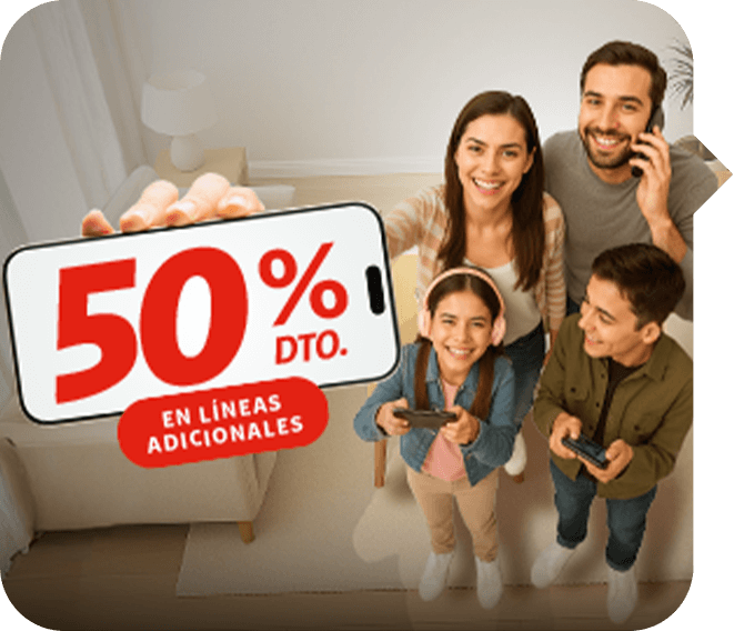 Lineas adicionales Lineas adicionales