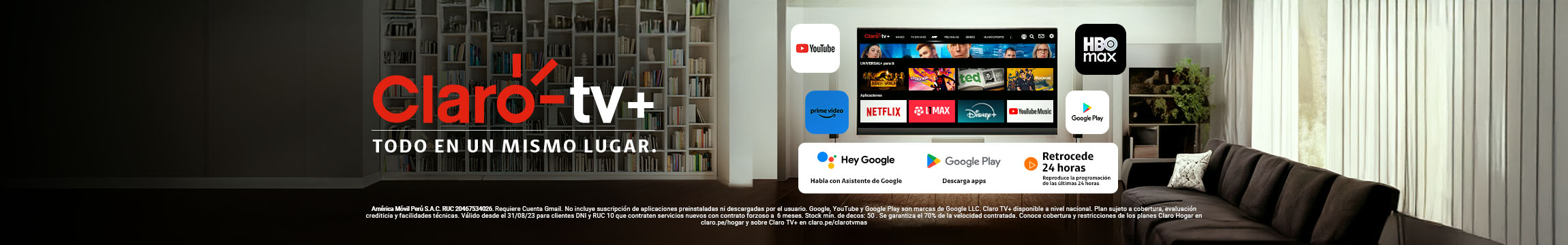 Claro TV+ Claro TV+