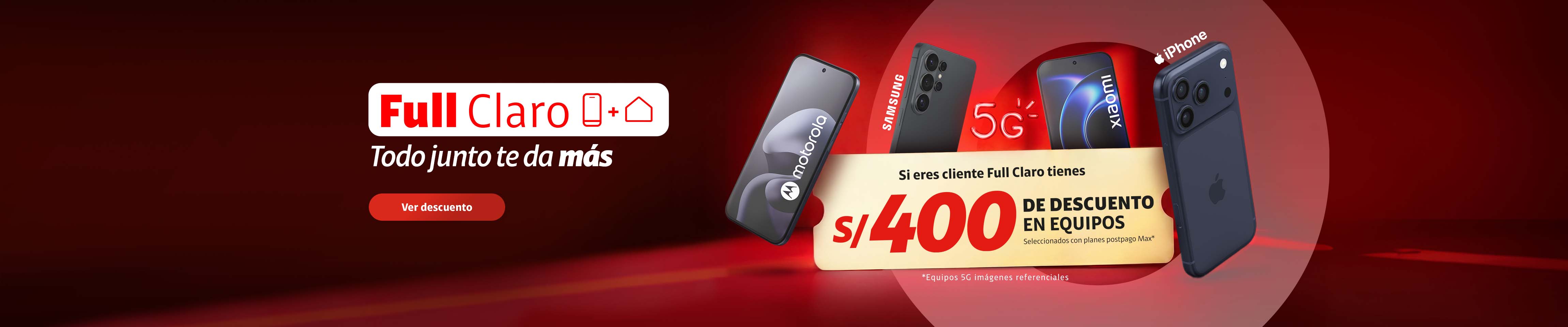 Full Claro Descuentos 400 Full Claro Descuentos 400