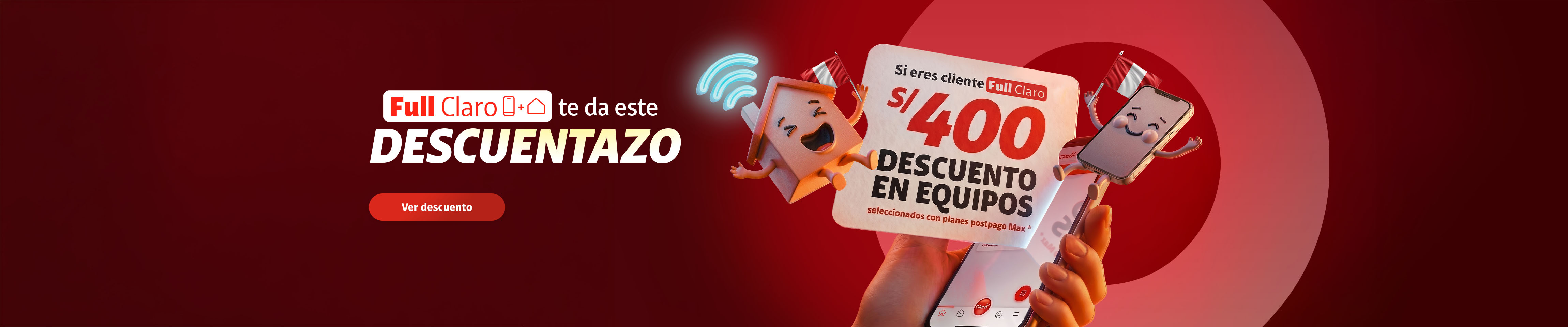 Full Claro Descuentos 400 Full Claro Descuentos 400
