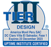 Certificación Tier Design Certificación Tier Design