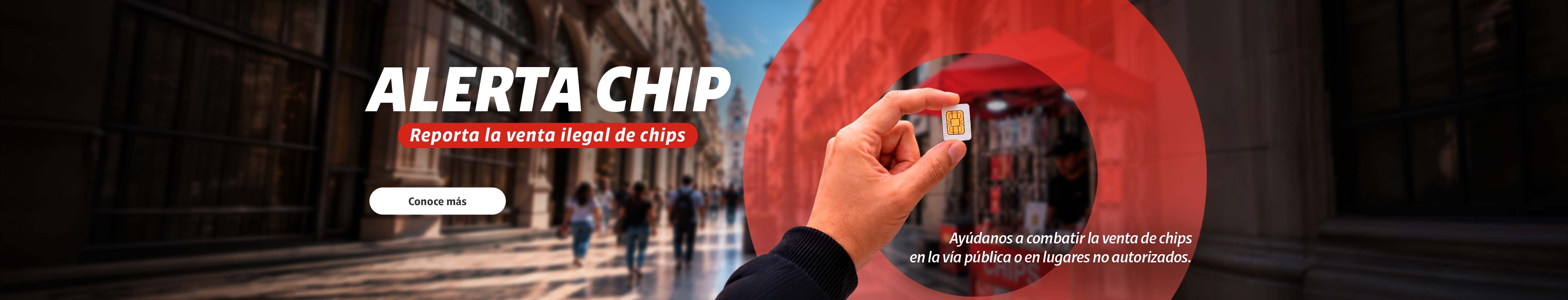 Alerta Chip Alerta Chip