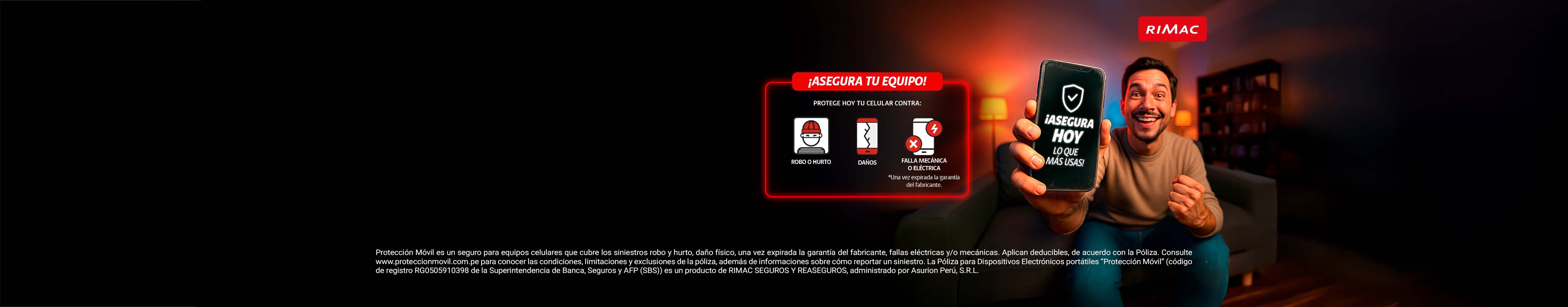 Protección movil Protección movil