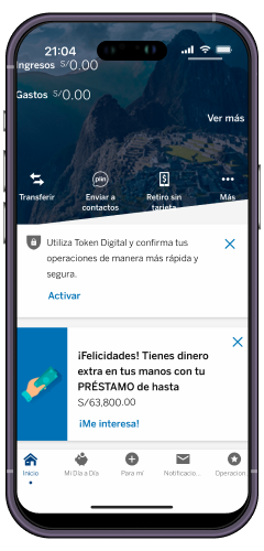 Vía APP Vía APP