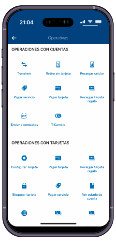 Vía APP Vía APP
