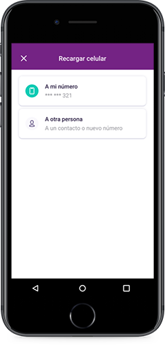 Vía APP Vía APP