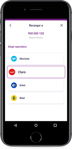 Vía APP Vía APP
