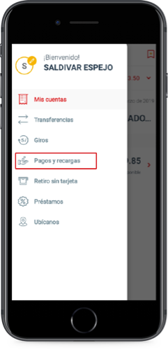 Vía APP Vía APP