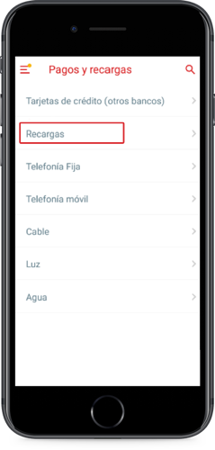 Vía APP Vía APP