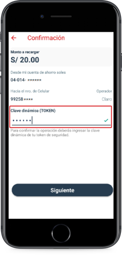 Vía APP Vía APP