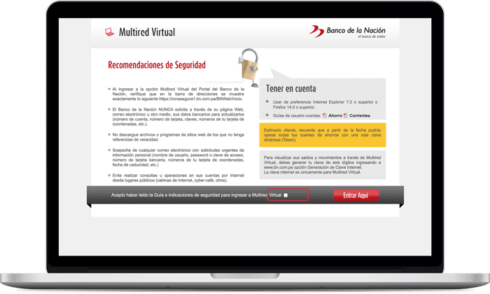 Vía Web Vía Web