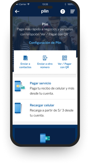 Vía APP Vía APP