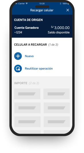 Vía APP Vía APP