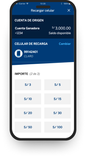 Vía APP Vía APP