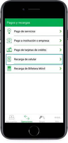 Vía APP Vía APP