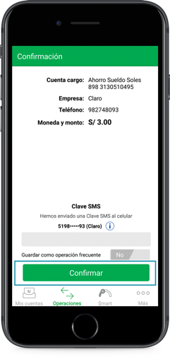 Vía APP Vía APP