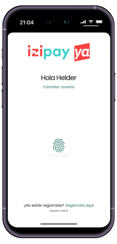 Vía APP Vía APP