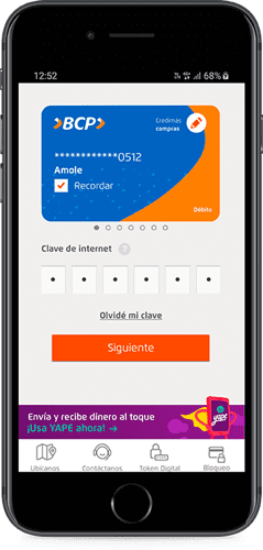 Vía APP Vía APP