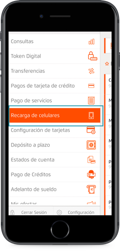 Vía APP Vía APP